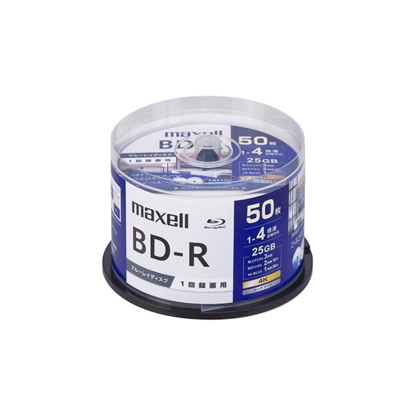 maxell　録画用ブルーレイ　R　BRV25WPG.50SP(BRV25WPG.50SP)