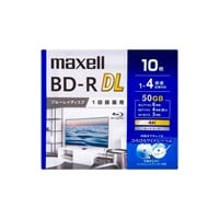 maxell 録画用ブルーレイ R DL BRV50WPG.10S | イオンスタイル