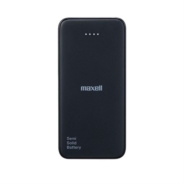 maxell　Ah半固体モバイルバッテリー　MPC-CSSB5000・MPC-CSSB10000(MPC-CSSB10000BK)