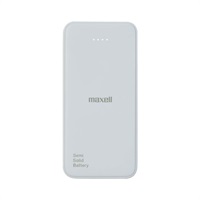 maxell　Ah半固体モバイルバッテリー　MPC-CSSB5000・MPC-CSSB10000(MPC-CSSB10000WH)