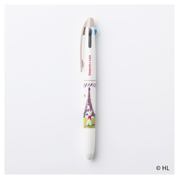 リサとガスパール 3色ボールペン | イオンスタイルオンライン