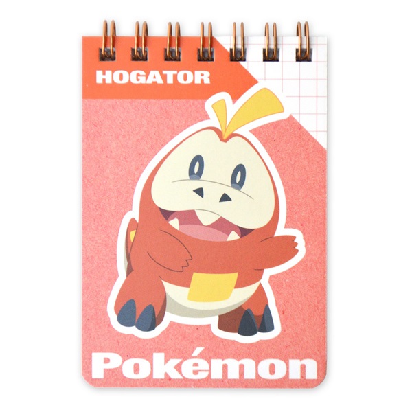 ポケットモンスター A7 リングメモ(ホゲータ)