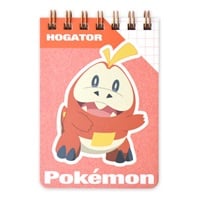 ポケットモンスター A7 リングメモ(ホゲータ)