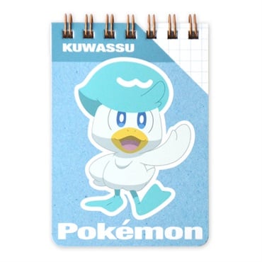 ポケットモンスター A7 リングメモ(クワッス)