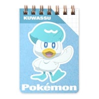 ポケットモンスター A7 リングメモ(クワッス)