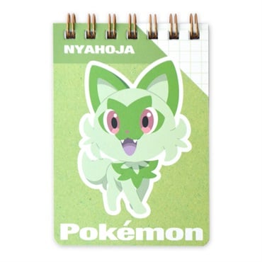 ポケットモンスター A7 リングメモ(ニャオハ)