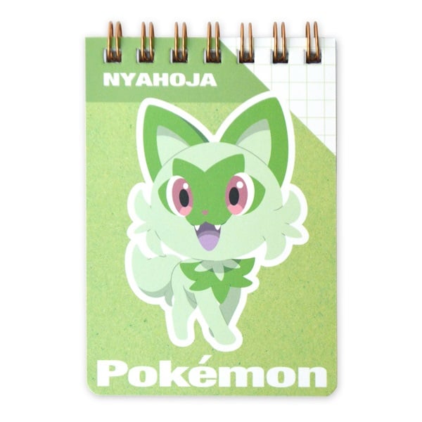 ポケットモンスター A7 リングメモ(ニャオハ)