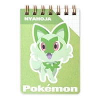 ポケットモンスター A7 リングメモ(ニャオハ)