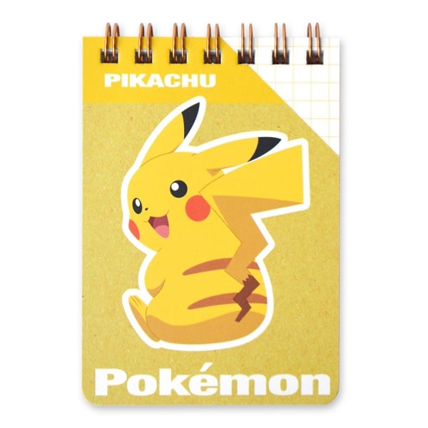 ポケットモンスター A7 リングメモ(ピカチュウ)
