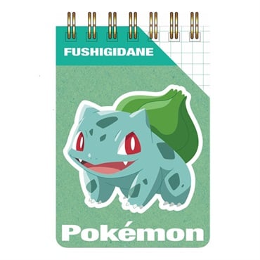 ポケットモンスター A7 リングメモ(フシギダネ)