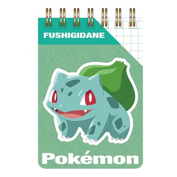 ポケットモンスター A7 リングメモ(フシギダネ)