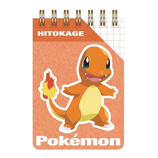 ポケットモンスター A7 リングメモ(ヒトカゲ)