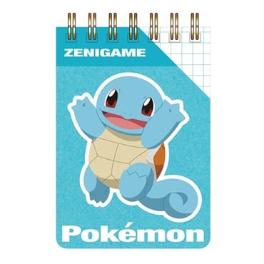 ポケットモンスター A7 リングメモ(ゼニガメ)