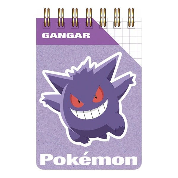 ポケットモンスター A7 リングメモ(ゲンガー)
