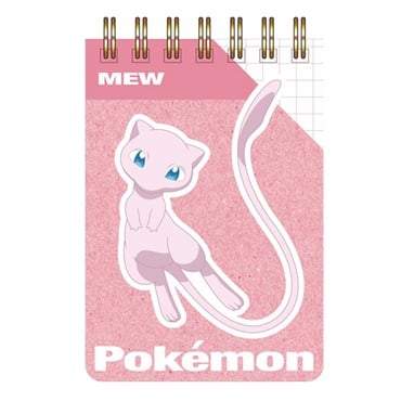 ポケットモンスター A7 リングメモ(ミュウ)
