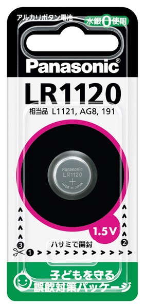 パナソニック アルカリボタン電池LR41P 4902704240613 | イオン