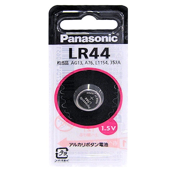 パナソニック アルカリボタン電池ＬＲ４４Ｐ 4902704240651(4902704240651)