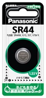 パナソニック　酸化銀電池　ＳＲ４４Ｐ(SR44P)