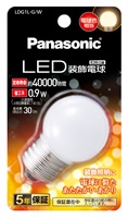PanasonicLED 電球 パナソニック LED装飾電球 | イオンスタイルオンライン 衣料品