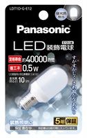パナソニック　ＬＥＤ装飾電球(LDT1DGE12)
