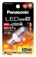 パナソニック　ＬＥＤ装飾電球(LDT1LE12C)