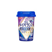 メイバランス Miniカップ 発酵乳仕込み 125ml 明治(ブルーベリーヨーグルト味)