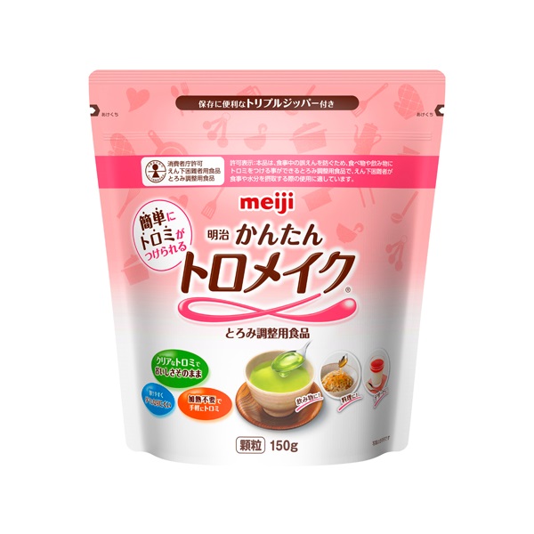 かんたん トロ メイク 150g とろみ調整食品シリーズ 明治 | イオン