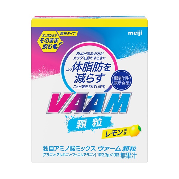 ヴァーム スマートフィット 顆粒 10袋入 ヴァーム VAAM 明治 | イオン