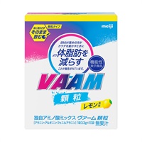 ヴァーム顆粒レモン風味10袋入 ヴァーム VAAM 明治(3.3g×10)