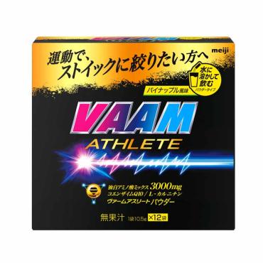 ヴァーム アスリート パウダー 12袋入 ヴァーム VAAM 明治