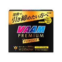 ヴァームプレミアムパウダーパイナップル風味12袋入 ヴァーム VAAM 明治(10.5g×12)