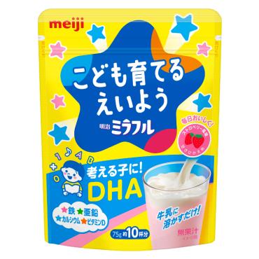 明治 ミラフル 粉末飲料 ストロベリー風味