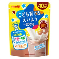 明治 ミラフル 粉末飲料 チョコレート風味 1歳頃～ ベビー飲料(4902705087583)