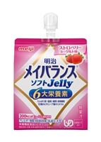 メイバランスゼリー　54本セット メイバランス ソフトゼリー 125ml 明治 | イオンスタイル