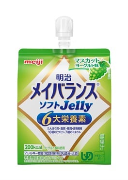 メイバランス ソフトゼリー 125ml 明治(マスカット)