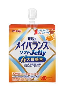 メイバランス ソフトゼリー 125ml 明治(はちみつ)