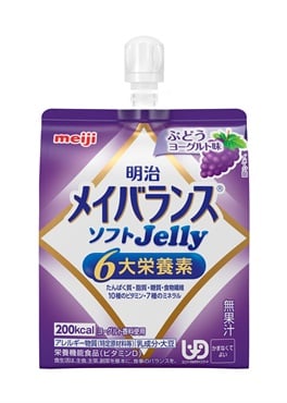 メイバランス ソフトゼリー 125ml 明治(ぶどう)