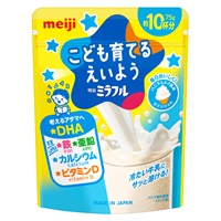 明治 ミラフル 粉末飲料 バニラミルク風味 幼児 ベビー 粉末飲料 1歳頃～(4902705097124)