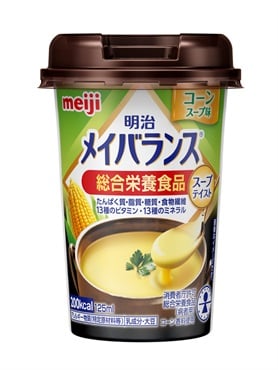 メイバランス Mini カップ スープテイスト 125ml 明治(コーンスープ味)