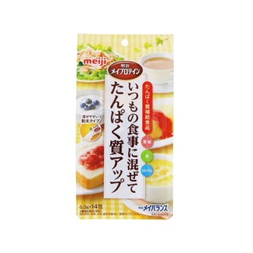 メイプロテイン 14包　明治