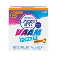 ヴァームパウダー 栄養ドリンク風味 5.7g×20袋 ヴァーム VAAM 明治 【機能性表示食品】(5.7g×20袋)
