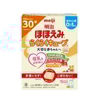 明治 ほほえみ らくらくキューブ 540g 粉ミルク 0ヶ月～ 赤ちゃん