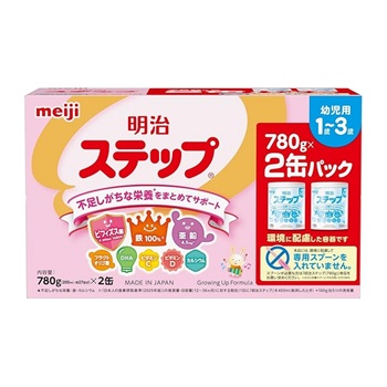明治 ステップ 2缶パック 780g×2缶 1歳頃～ フォローアップミルク