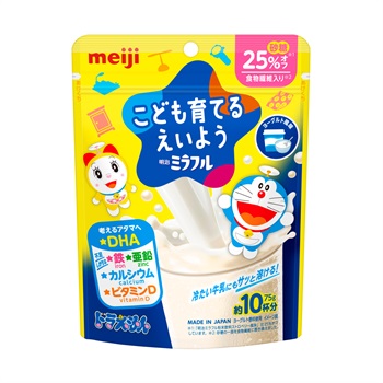 明治 ミラフル 粉末飲料 ヨーグルト風味 1歳頃～ ベビー飲料(4902705131316)