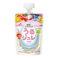 森永 果実とミネラルのうるジュレ PINK 1歳頃～ ベビー飲料(4902720133821)