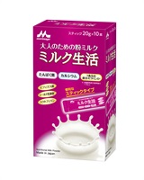 ミルク生活　森永乳業(スティック 20g×10本)