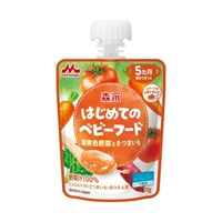 森永 はじめてのベビーフード 緑黄色野菜とさつまいも ゼリー飲料5ヶ月頃～