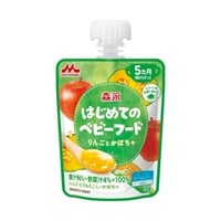 森永 はじめてのベビーフード りんごとかぼちゃ ゼリー飲料 5ヶ月頃～