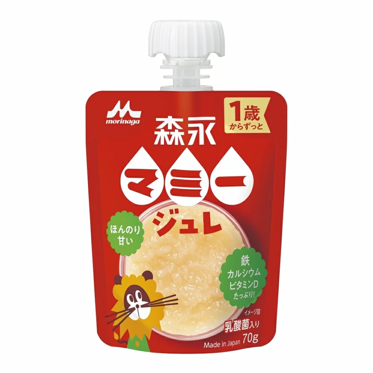 森永 マミージュレ 1歳頃～ ゼリー飲料 おやつ | イオンスタイル