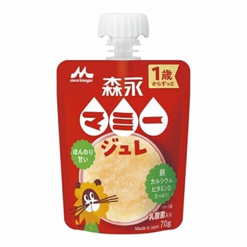森永 マミージュレ 1歳頃～ ゼリー飲料 おやつ | イオンスタイル